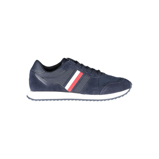 Tommy Hilfiger Tommy Hilfiger Blue Polyester Men Sneaker TO-37926-EU40/US7