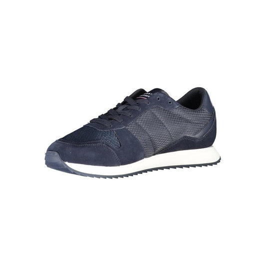 Tommy Hilfiger Tommy Hilfiger Blue Polyester Men Sneaker TO-37926-EU40/US7