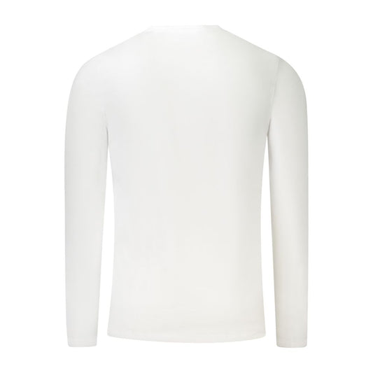 Pepe Jeans White Cotton Men T-Shirt PE-34191-XL
