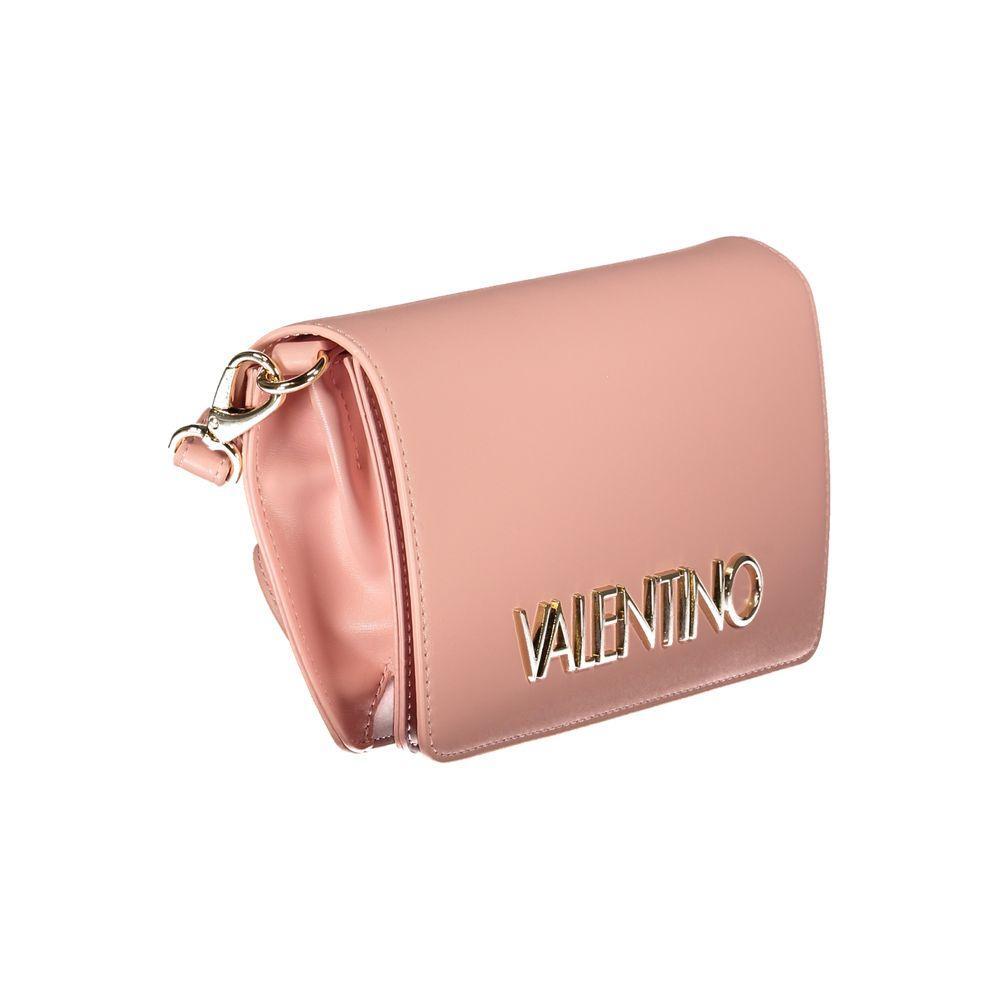 Mario Valentino Pink Polyethylene Women Handbag VA-34706