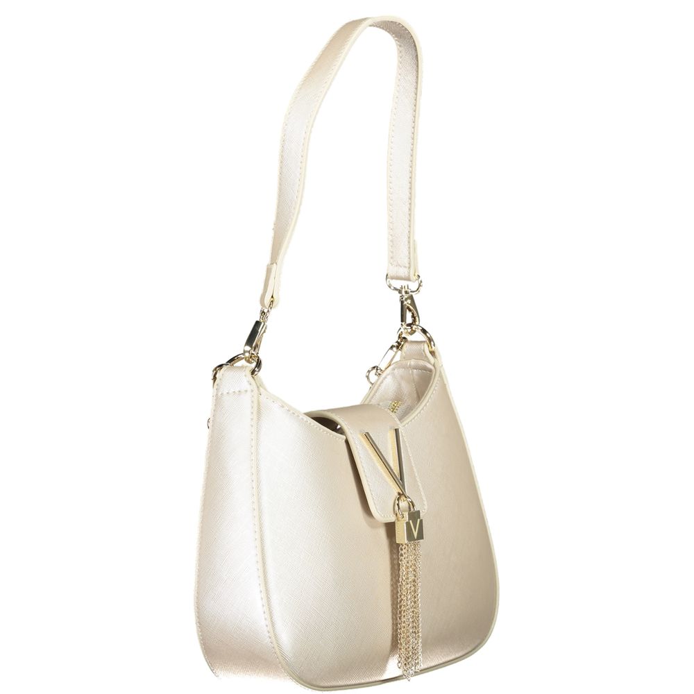 Mario Valentino Gray Polyethylene Handbag