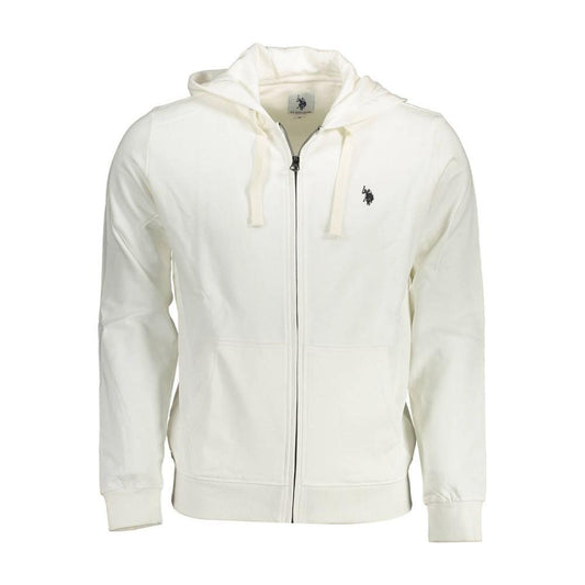 U.S. POLO ASSN. U.S. POLO ASSN. White Cotton Men Sweater US-16836-XXL 1728,3XL,67403481248,Clothing,Men,Men - Clothing,New with tags,Sweaters - Men - Clothing,U.S. POLO ASSN.,White,XXL
