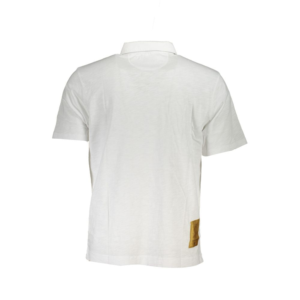 La Martina Pristine Cotton Polo with Chic Embroidery LA-23083-S