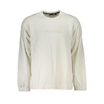 Calvin Klein Elegant Crew Neck Sweater with Brushed Logo CA-25240-S