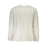 Calvin Klein Elegant Crew Neck Sweater with Brushed Logo CA-25240-S