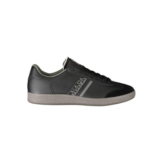 Napapijri Napapijri Black Polyester Sneaker NA-29845-EU40/US7 1728,67403481248,Black,EU40/US7,EU41/US8,EU42/US9,EU43/US10,EU44/US11,EU46,Men,Men - Shoes,Napapijri,New with tags,Shoes,Sneakers - Men - Shoes