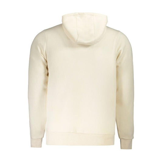 Norway 1963 White Cotton Men Sweater NO-31810-XL