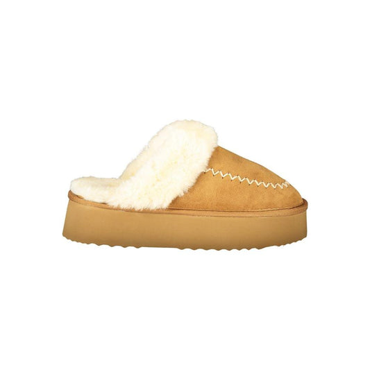 Laura Biagiotti Laura Biagiotti Brown Polyester Women Sandal LA-32809-EU38/US8 1728,67403481248,Brown,EU38/US8,Laura Biagiotti,New with tags,Sandals - Women - Shoes,Shoes,Women,Women - Shoes