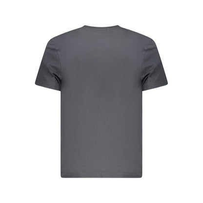 Lee Black Cotton Men's T-Shirt