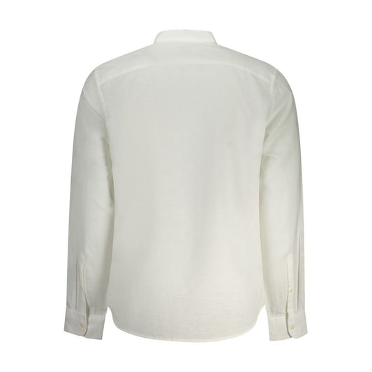 Timberland White Cotton Shirt TI-35758-S