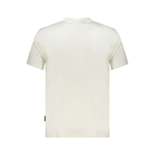 Napapijri Napapijri White Cotton Men T-Shirt NA-35884-S 1728,67403481248,Clothing,L,M,Men,Men - Clothing,Napapijri,New with tags,S,T-Shirts - Men - Clothing,White,XXL