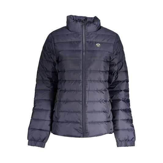 North Sails Blue Polyester Women Jacket NO-37161-S