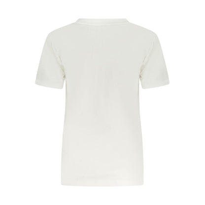 Converse White Cotton T-Shirt