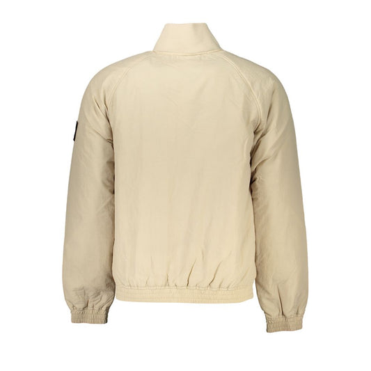 Calvin Klein Calvin Klein Chic Beige Long Sleeve Designer Jacket CA-27216-XL 1728,67403481248,Beige,Calvin Klein,Clothing,Jackets - Men - Clothing,M,Men,Men - Clothing,New with tags,S,XL,XXL