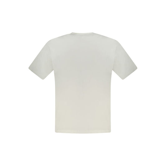 North Sails White Cotton Men T-Shirt NO-33748-S