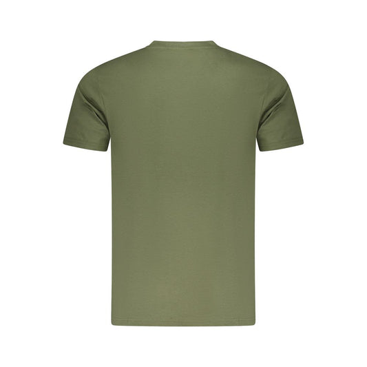 Cavalli Class Cavalli Class Green Cotton Men T-Shirt CA-36650-M 1728,67403481248,Cavalli Class,Clothing,Green,L,M,Men,Men - Clothing,New with tags,T-Shirts - Men - Clothing,XL,XXL