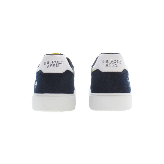 U.S. POLO ASSN. U.S. POLO ASSN. Blue Polyester Men Sneaker US-37694-EU42/US9