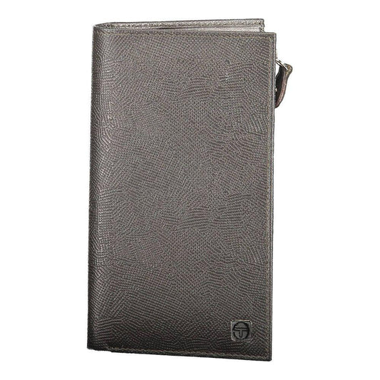 Sergio Tacchini Sergio Tacchini Brown Leather Men Wallet SE-12857 1728,67403481248,Bags,Brown,Men,Men - Bags,New with tags,Sergio Tacchini,Wallets - Men - Bags