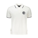 North Sails White Cotton Polo Shirt NO-27274-S
