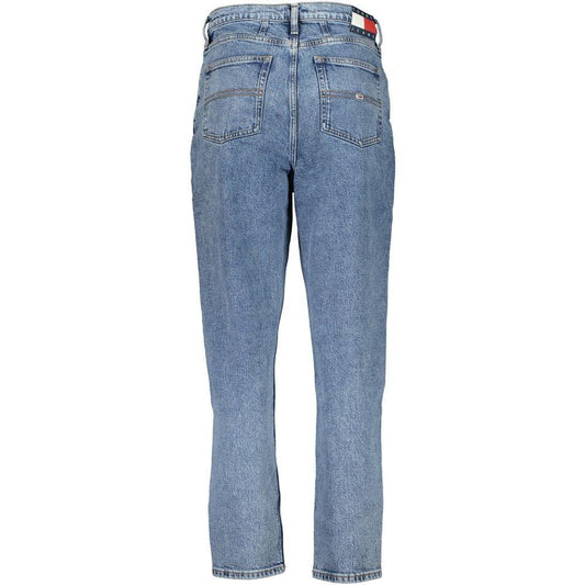 Tommy Hilfiger Blue Cotton Jeans & Pant TO-29350-W25 | L32