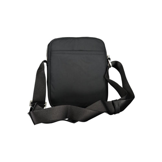 Tommy Hilfiger Black Polyester Shoulder Bag TO-30683