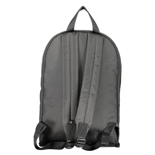 Calvin Klein Black Polyester Backpack CA-30963