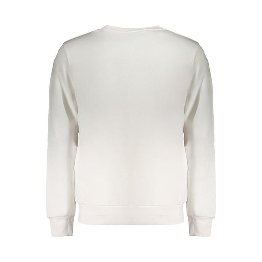 North Sails White Cotton Sweater NO-31767-S