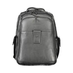 Piquadro Black Leather Men Backpack PI-32851