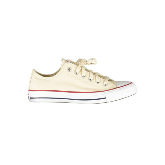 Converse Beige Cotton Women Sneaker CO-36509-EU38/US8