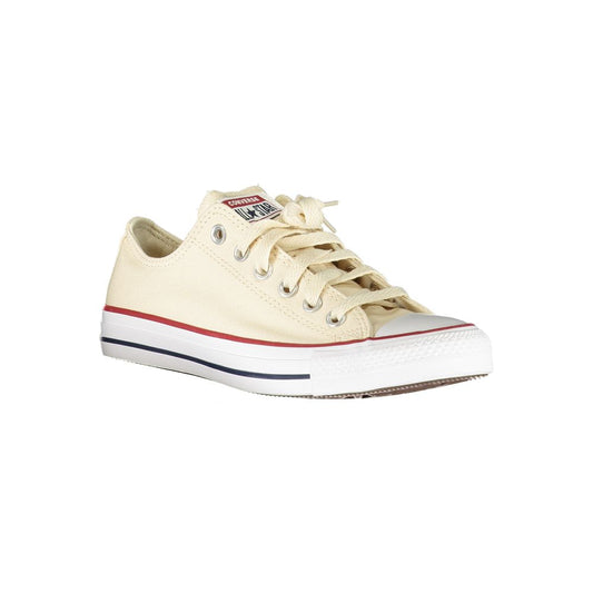 Converse Beige Cotton Women Sneaker CO-36509-EU38/US8
