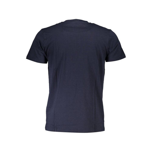 Cavalli Class Blue Cotton Men T-Shirt