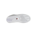 Tommy Hilfiger White Recycled Polyester Women Sneaker TO-37403-EU41/US11