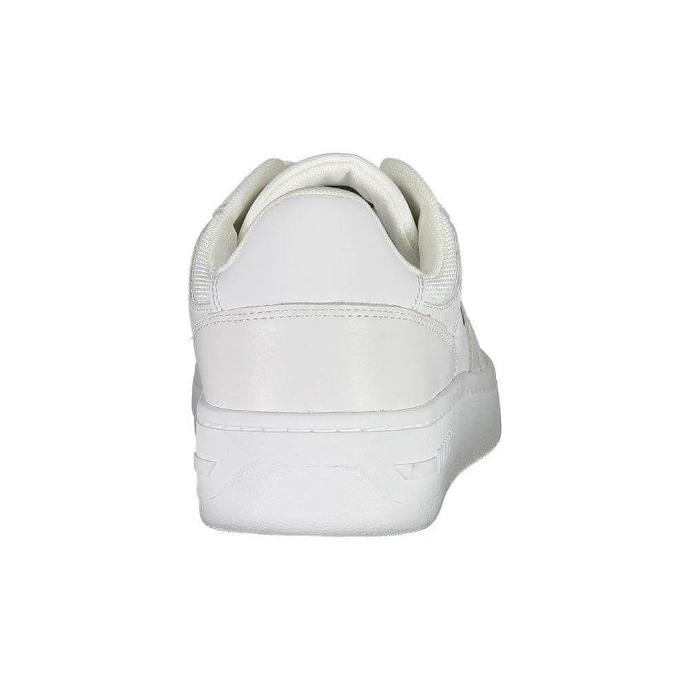 Tommy Hilfiger White Recycled Polyester Women Sneaker TO-37403-EU41/US11