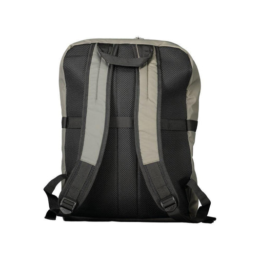K-WAY Green Polyamide Backpack KW-33589