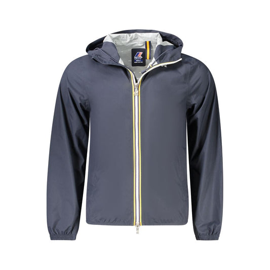 K-WAY Blue Polyester Jacket