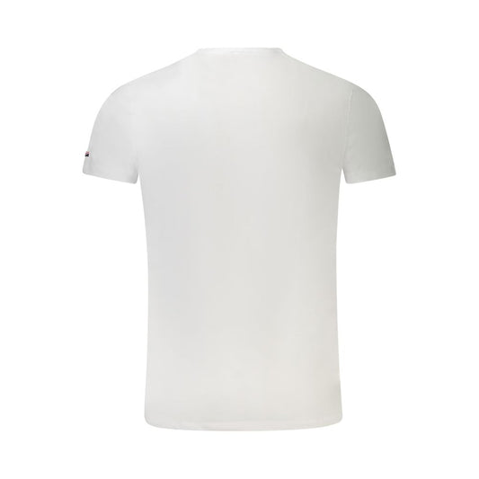 Pepe Jeans White Cotton Men T-Shirt PE-34202-XL