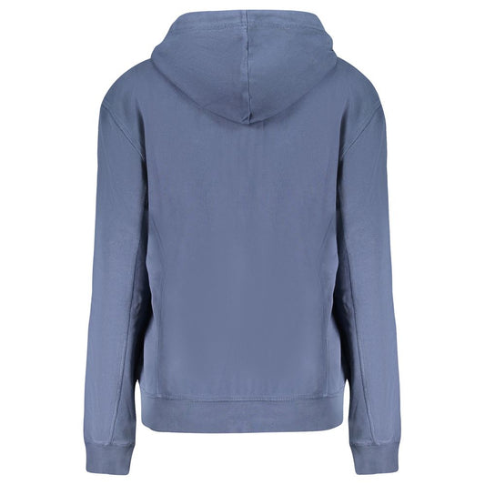 North Sails Blue Cotton Women Sweater NO-35851-S