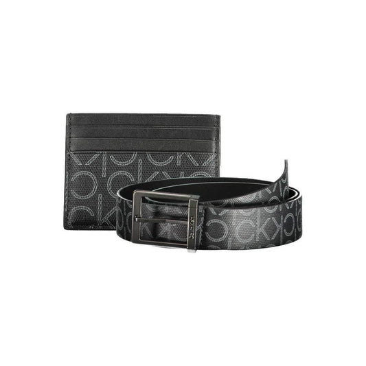 Calvin Klein Black Polyethylene Mens Wallet CA-38127