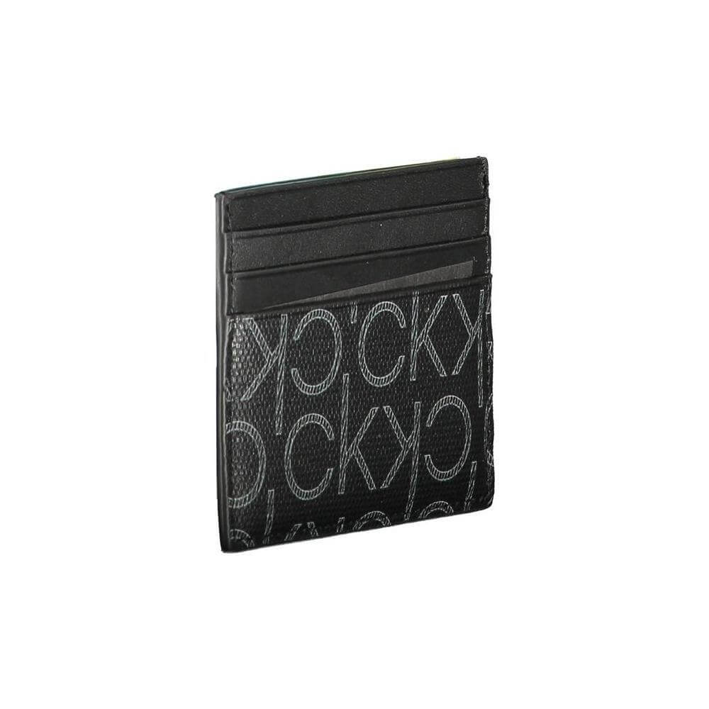 Calvin Klein Black Polyethylene Mens Wallet CA-38127