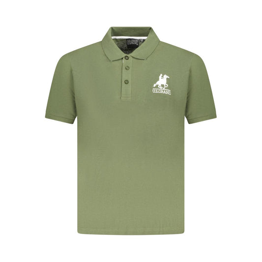 U.S. Grand Polo U.S. Grand Polo Green Cotton Men Polo Shirt US-38252-S 1728,3XL,67403481248,Clothing,Green,L,M,Men,Men - Clothing,New with tags,Polo Shirt - Men - Clothing,S,U.S. Grand Polo,XL,XXL