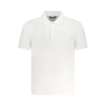 K-WAY White Cotton Polo Shirt KW-38388-M