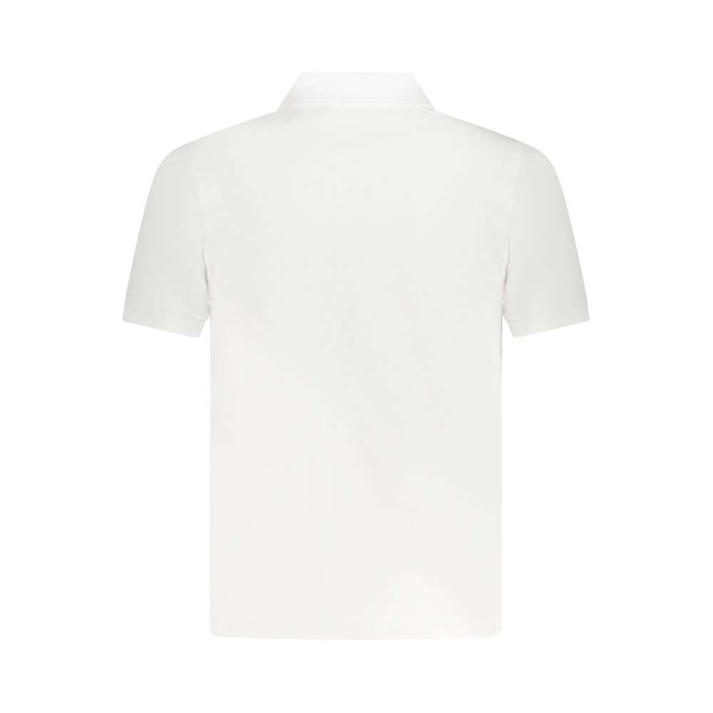 K-WAY White Cotton Polo Shirt KW-38388-M