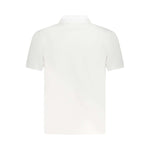 K-WAY White Cotton Polo Shirt KW-38388-M