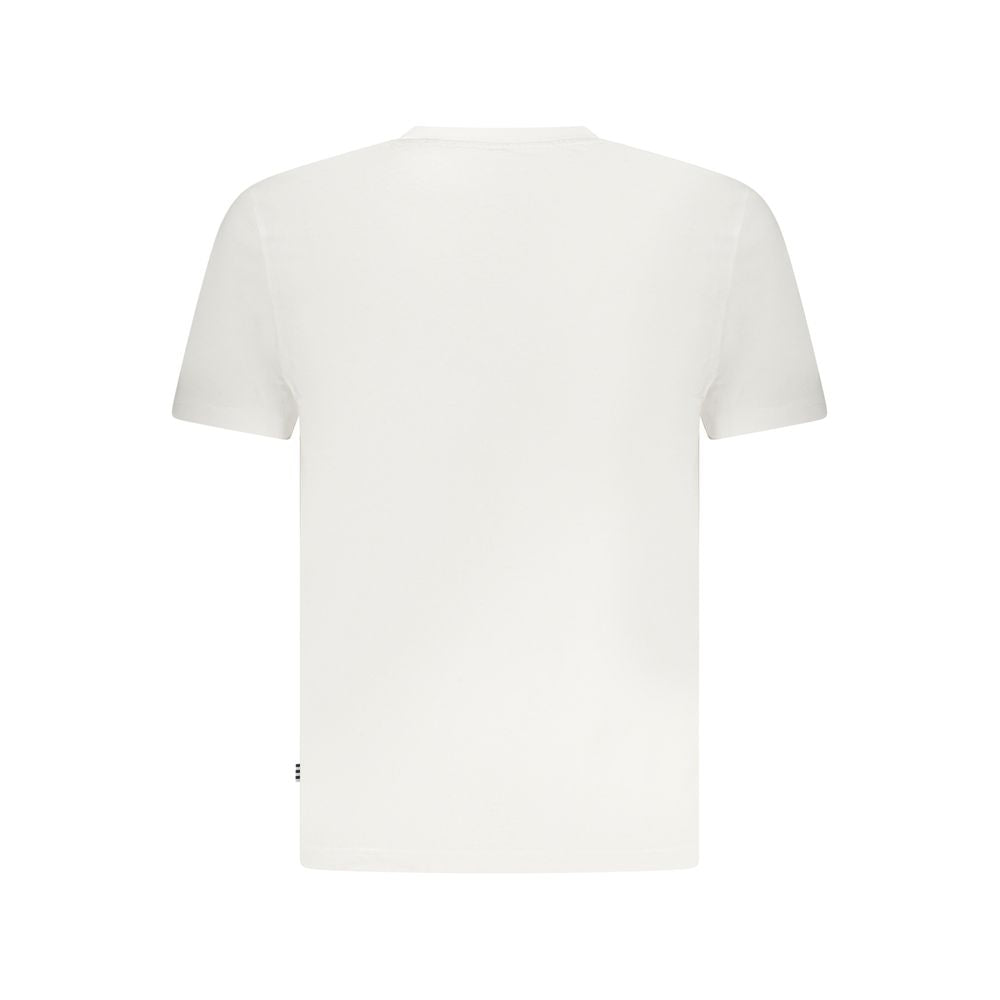 Marina Yachting White Cotton Men T-Shirt MA-38548-XL