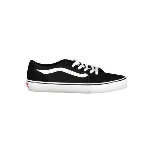 Vans Vans Black Polyester Sneaker VA-27039-EU42.5/US9.5 1728,67403481248,Black,EU40/US7,EU41/US8,EU42.5/US9.5,EU44.5/US11.5,Men,Men - Shoes,New with tags,Shoes,Sneakers - Men - Shoes,Vans