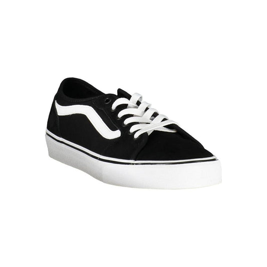 Vans Vans Black Polyester Sneaker VA-27039-EU42.5/US9.5 1728,67403481248,Black,EU40/US7,EU41/US8,EU42.5/US9.5,EU44.5/US11.5,Men,Men - Shoes,New with tags,Shoes,Sneakers - Men - Shoes,Vans
