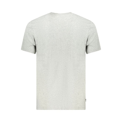 Timberland Grigio Cotton Men T-Shirt