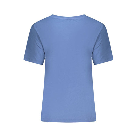 North Sails Blue Cotton Tops & T-Shirt NO-35918-XS