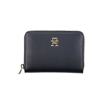 Tommy Hilfiger Blue Polyester Wallet Tommy Hilfiger