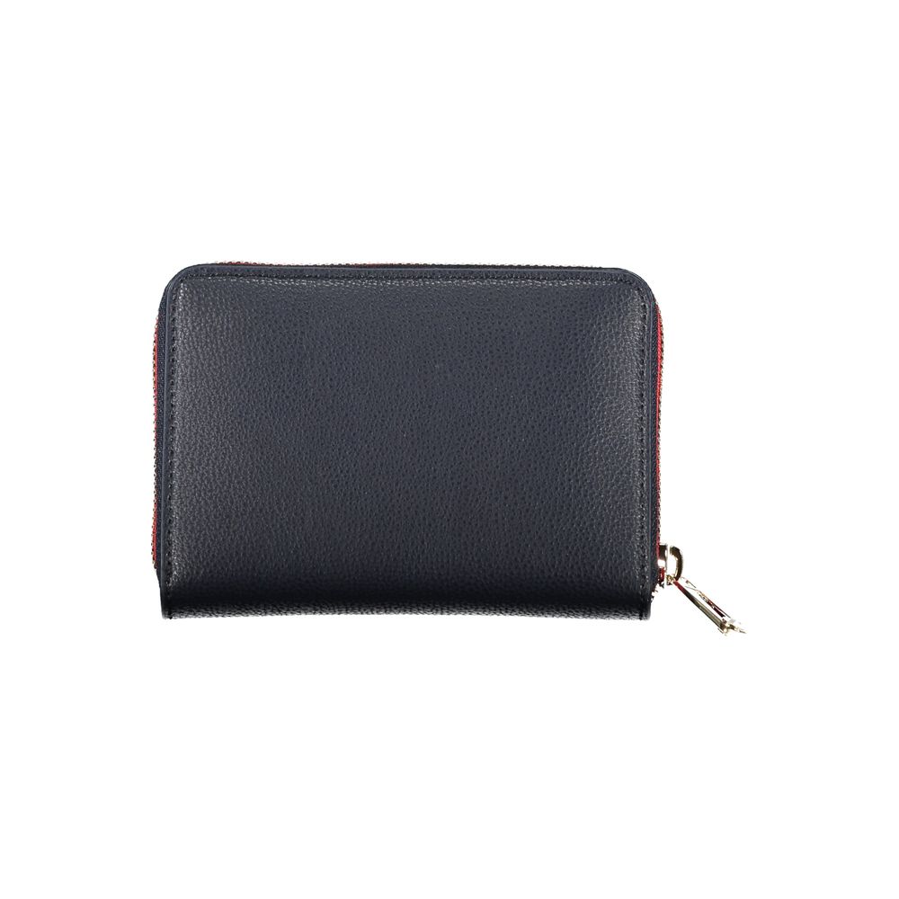 Tommy Hilfiger Blue Polyester Wallet Tommy Hilfiger